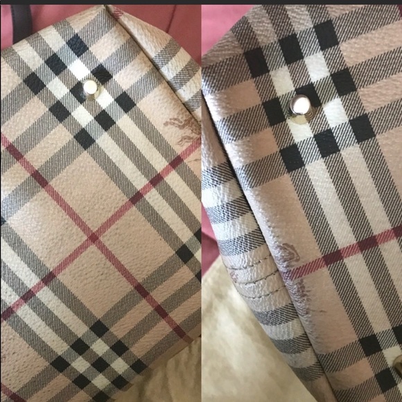 Large Burberry tote - Picture 7 of 8